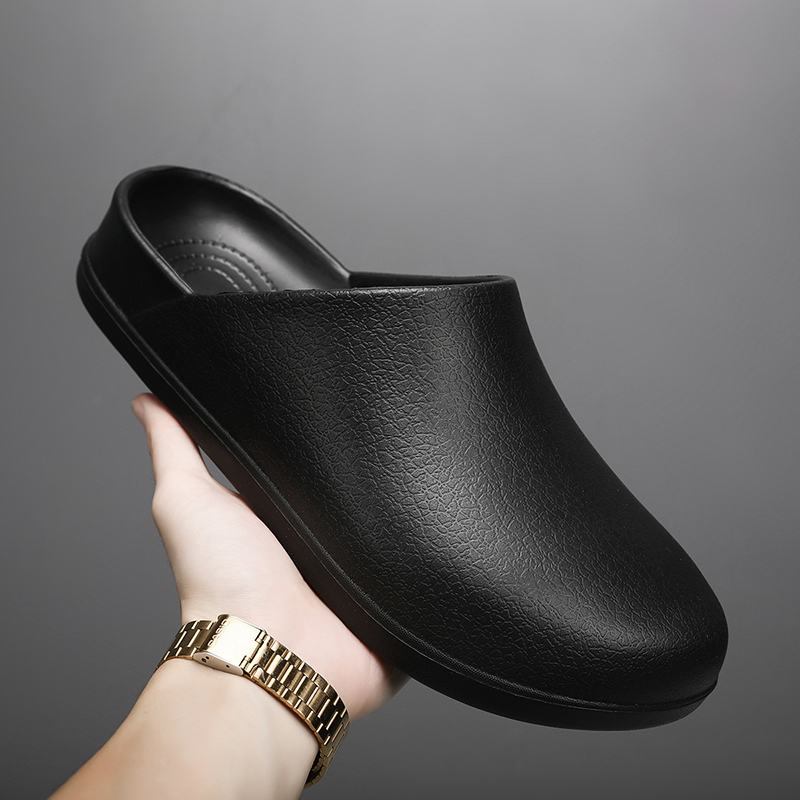 Farming For Agriculture - Men Slippers WaterProof Anti Skid Chef