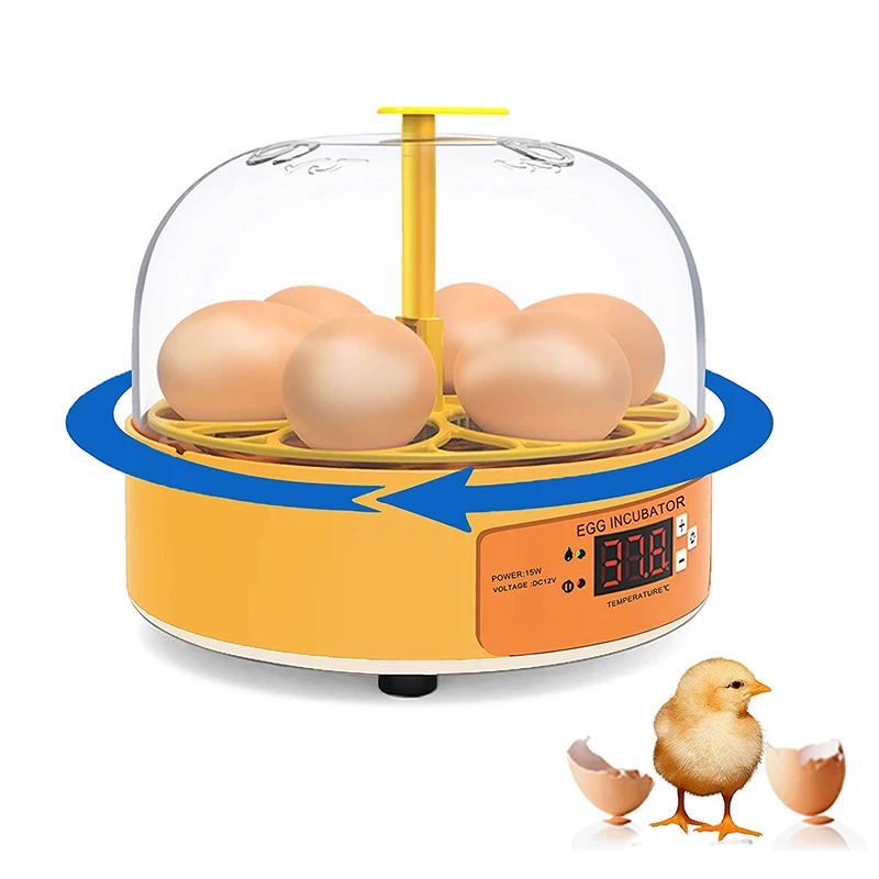 Quail Egg Incubator - Breeding Incubator Chicken Duck Goose 6
