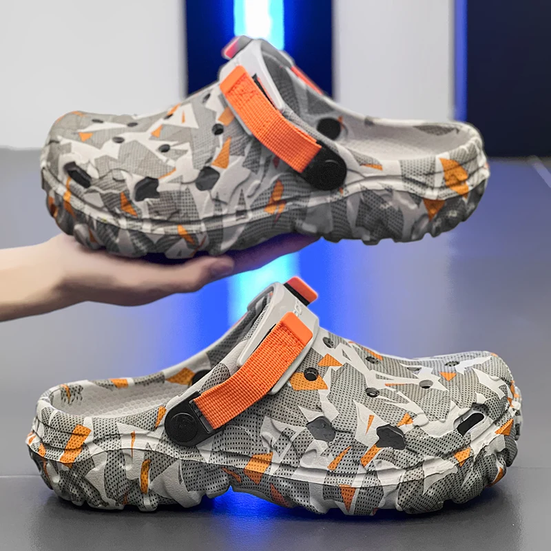 Farming For Agriculture - New Men's Clogs Slippers Sandal Men