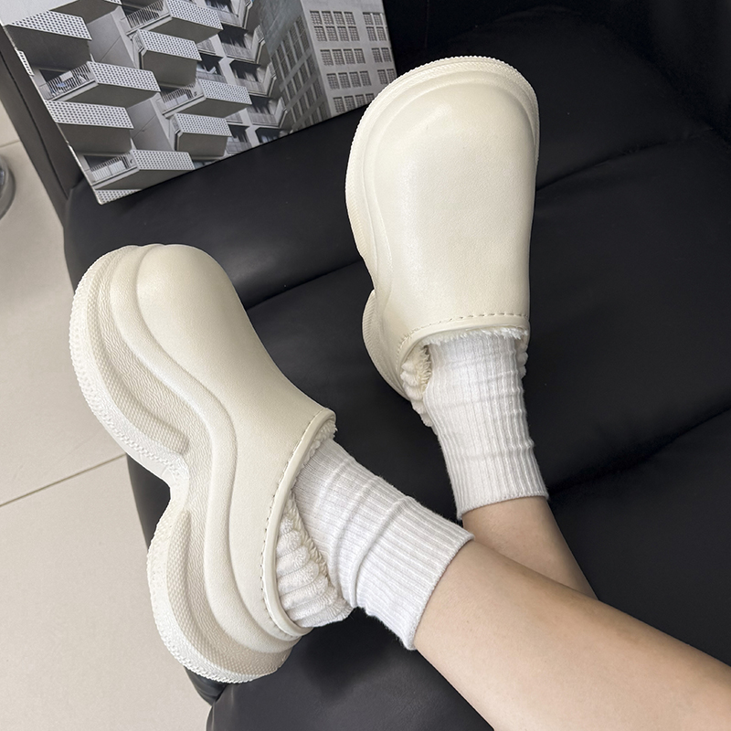 Farming For Agriculture - 2025 New Chunky Platform Slippers Women