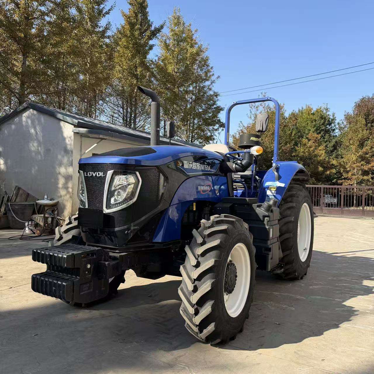 Farming Or Agriculture - Sustainable 4WD micro tractors for agricultural