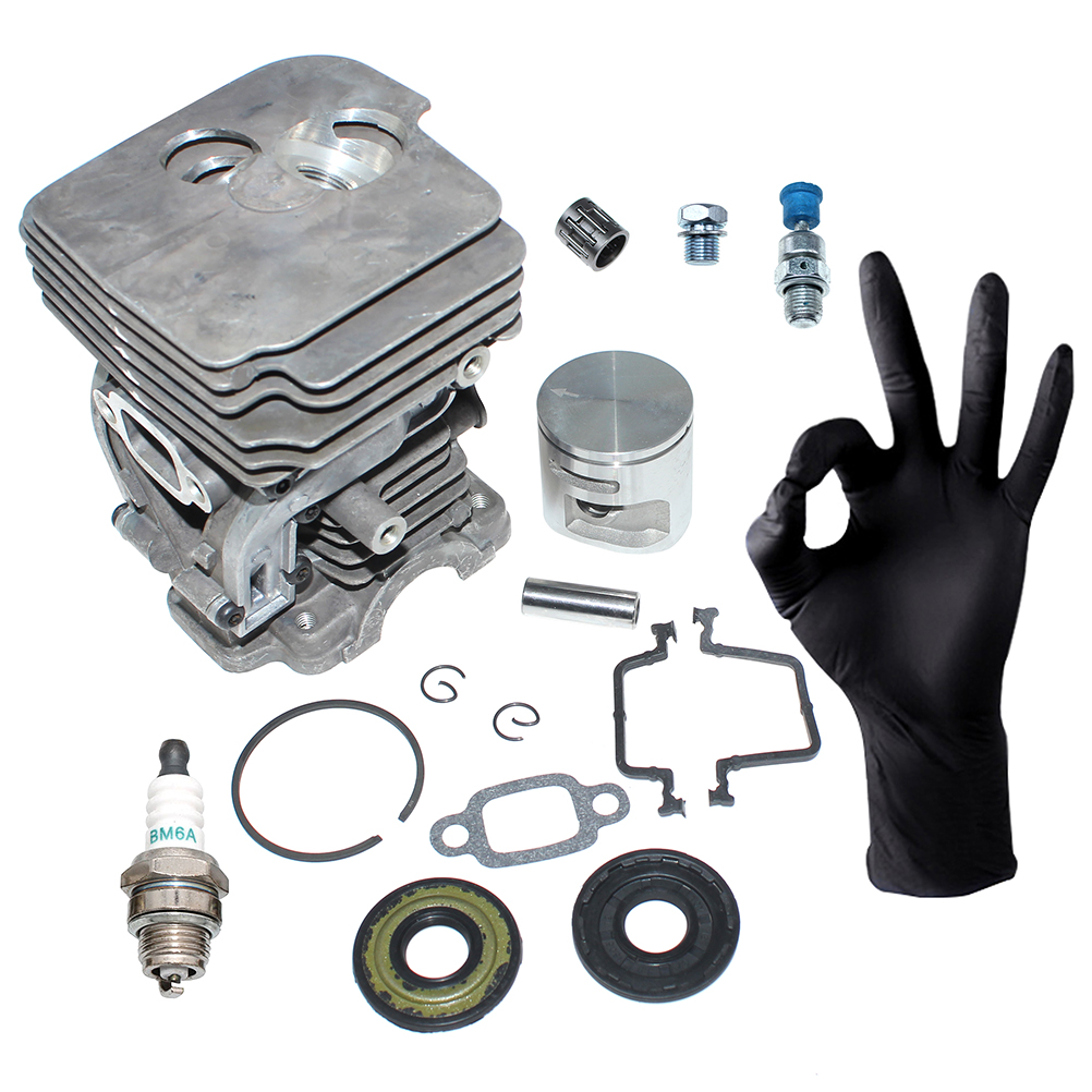 Husqvarna Chainsaw 440 - Cylinder Piston Kit For Husqvarna 445,445II,445E,445E