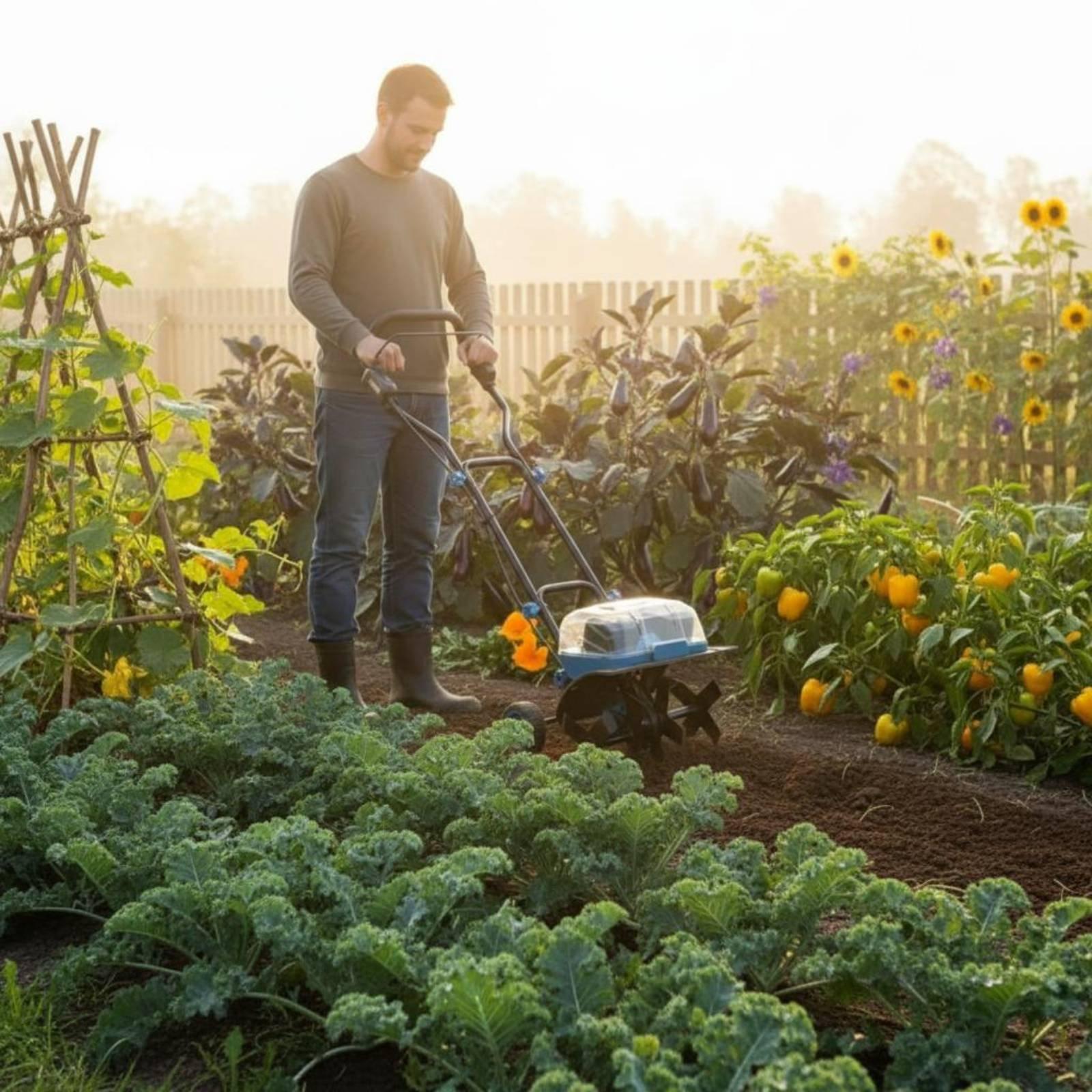 40V Tiller Multi-Functional Wa - Farming Farmer ulasan dan harga