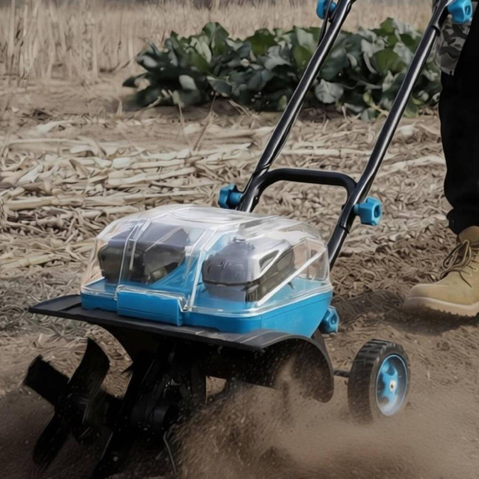 40V Tiller Multi-Functional Wa - Farming Farmer ulasan dan harga