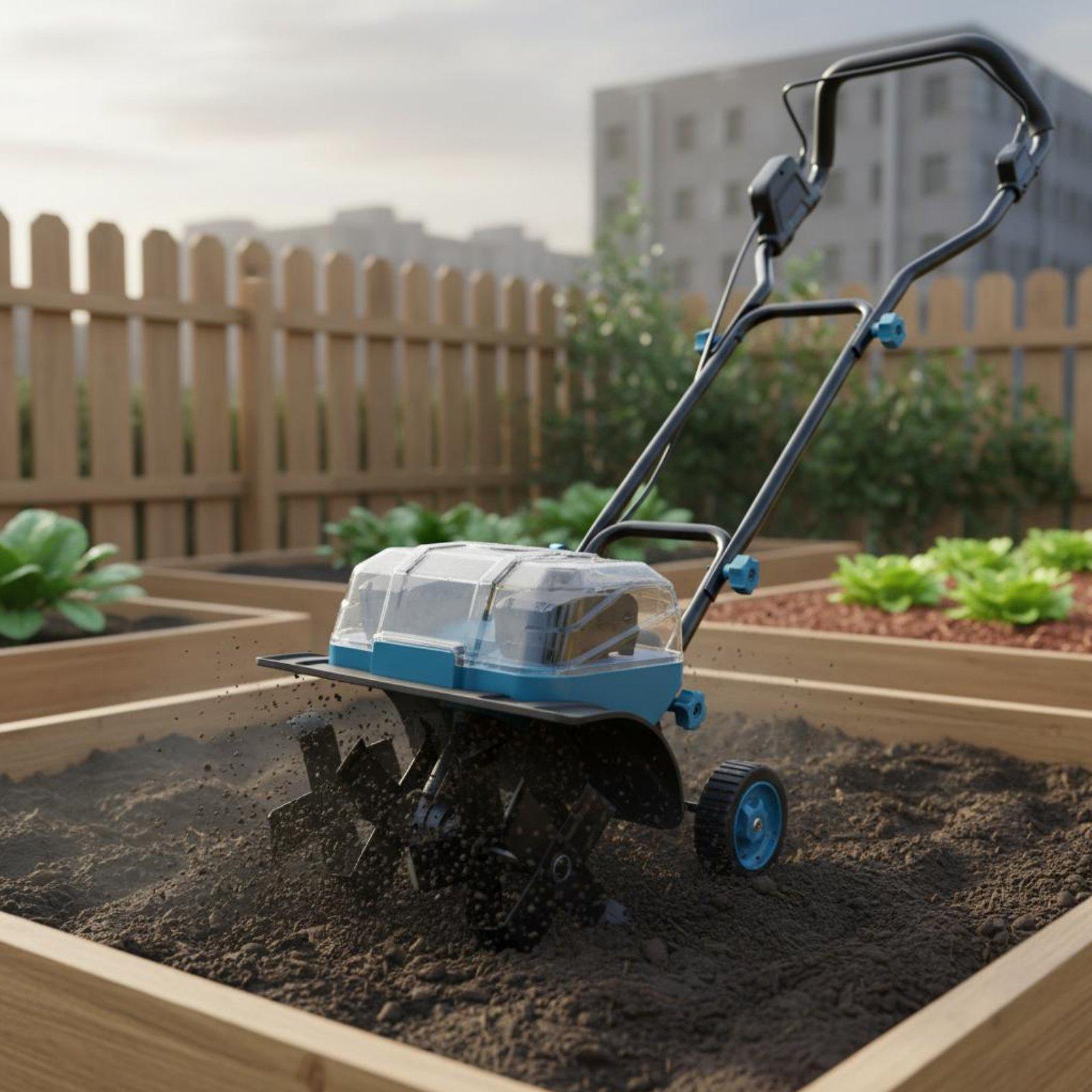 40V Tiller Multi-Functional Wa - Farming Farmer ulasan dan harga