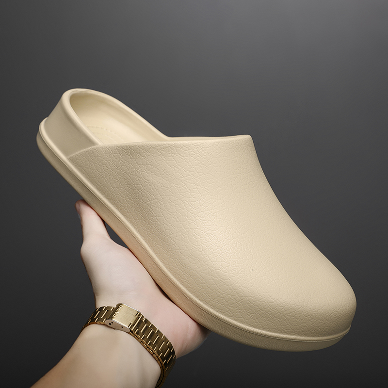 Men Slippers WaterProof Anti S - Farming For Agriculture ulasan dan harga