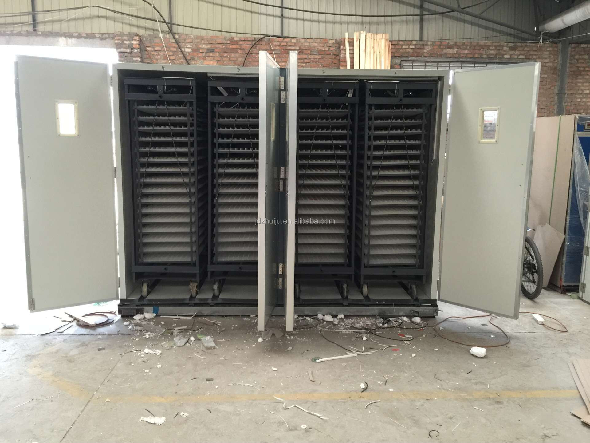 20000 Eggs Large Capacity Size - Quail Egg Incubator ulasan dan harga