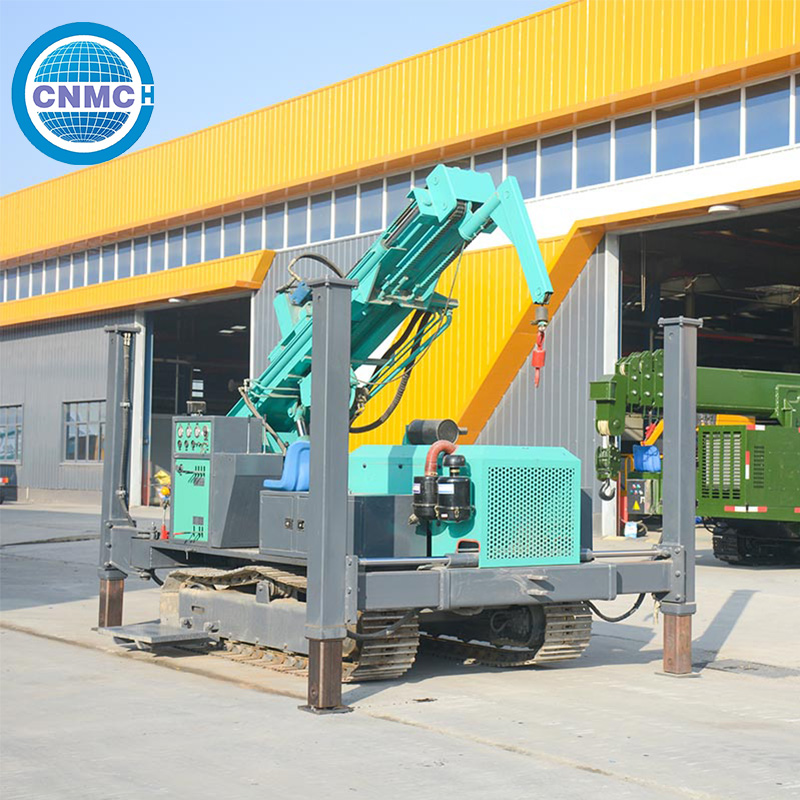 Hydraulic Water Drilling Machi - Farming Jobs ulasan dan harga