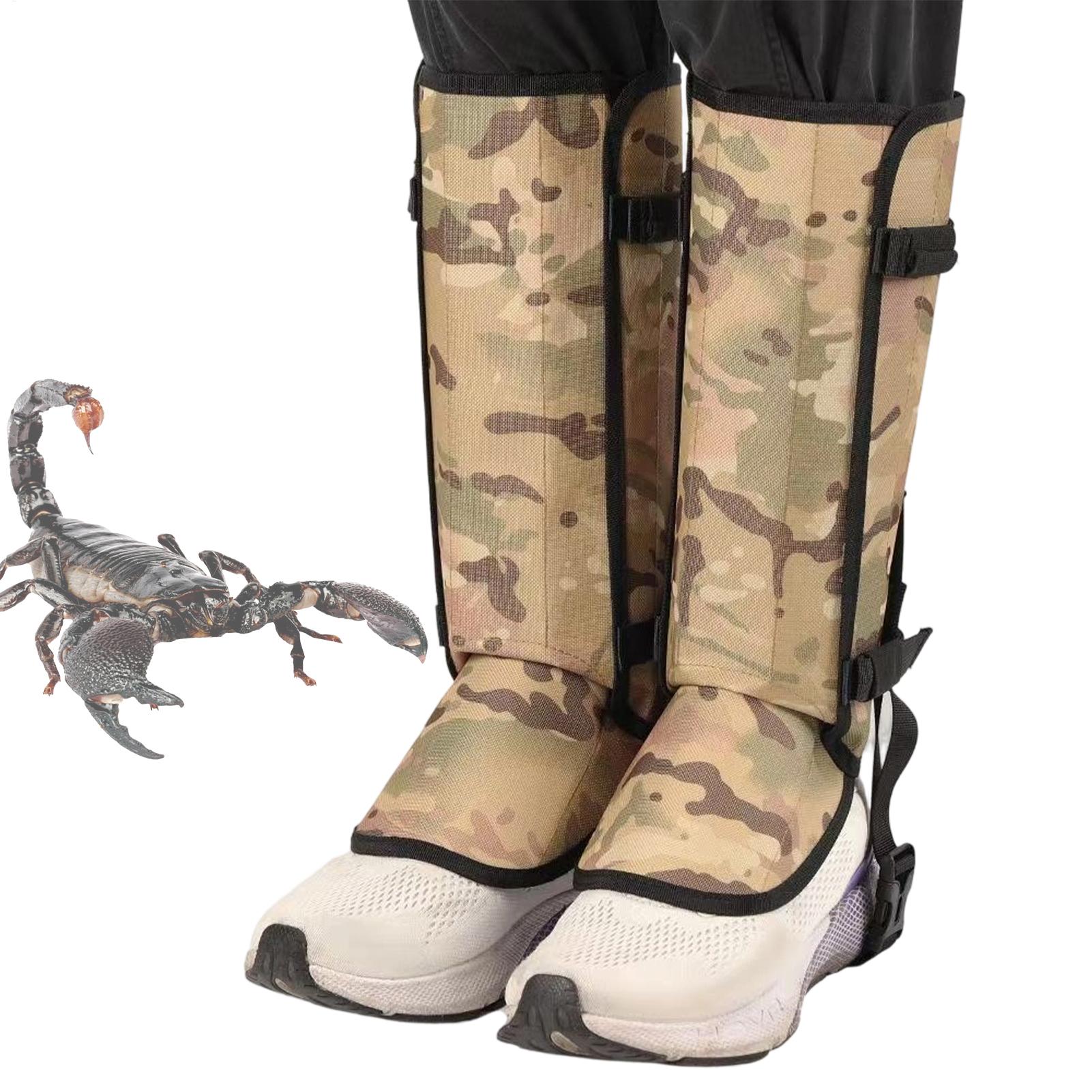 Adjustable Strap Snake Gaiters - Farming Farmer ulasan dan harga