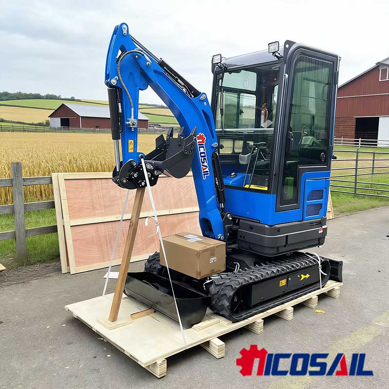 EUR5/EPA Compliant 2 Ton Mini  - Farming Jobs ulasan dan harga