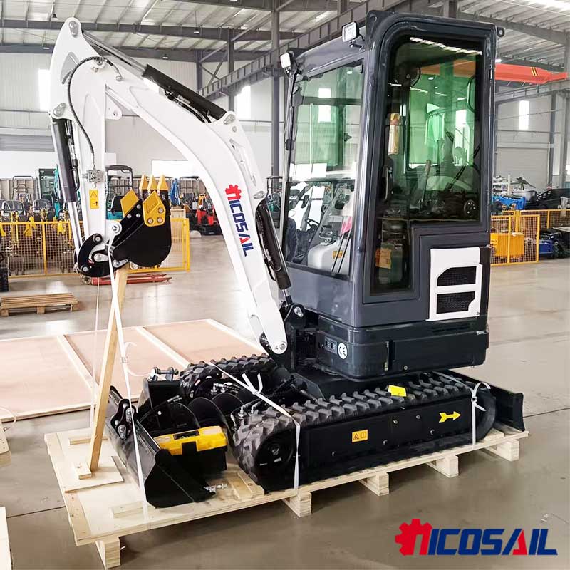 EUR5/EPA Compliant 2 Ton Mini  - Farming Jobs ulasan dan harga