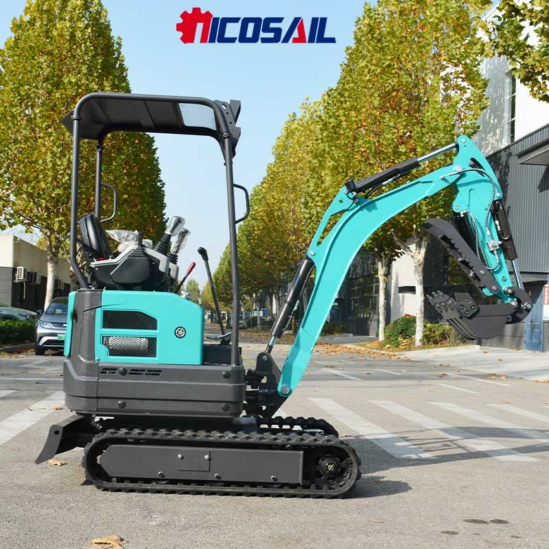 EUR5/EPA Compliant 2 Ton Mini  - Farming Jobs ulasan dan harga