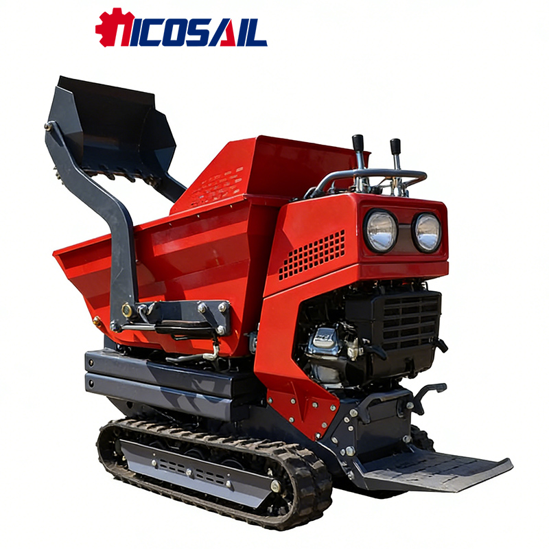 Custom Mini 500kg Dump Truck E - Farming Jobs ulasan dan harga