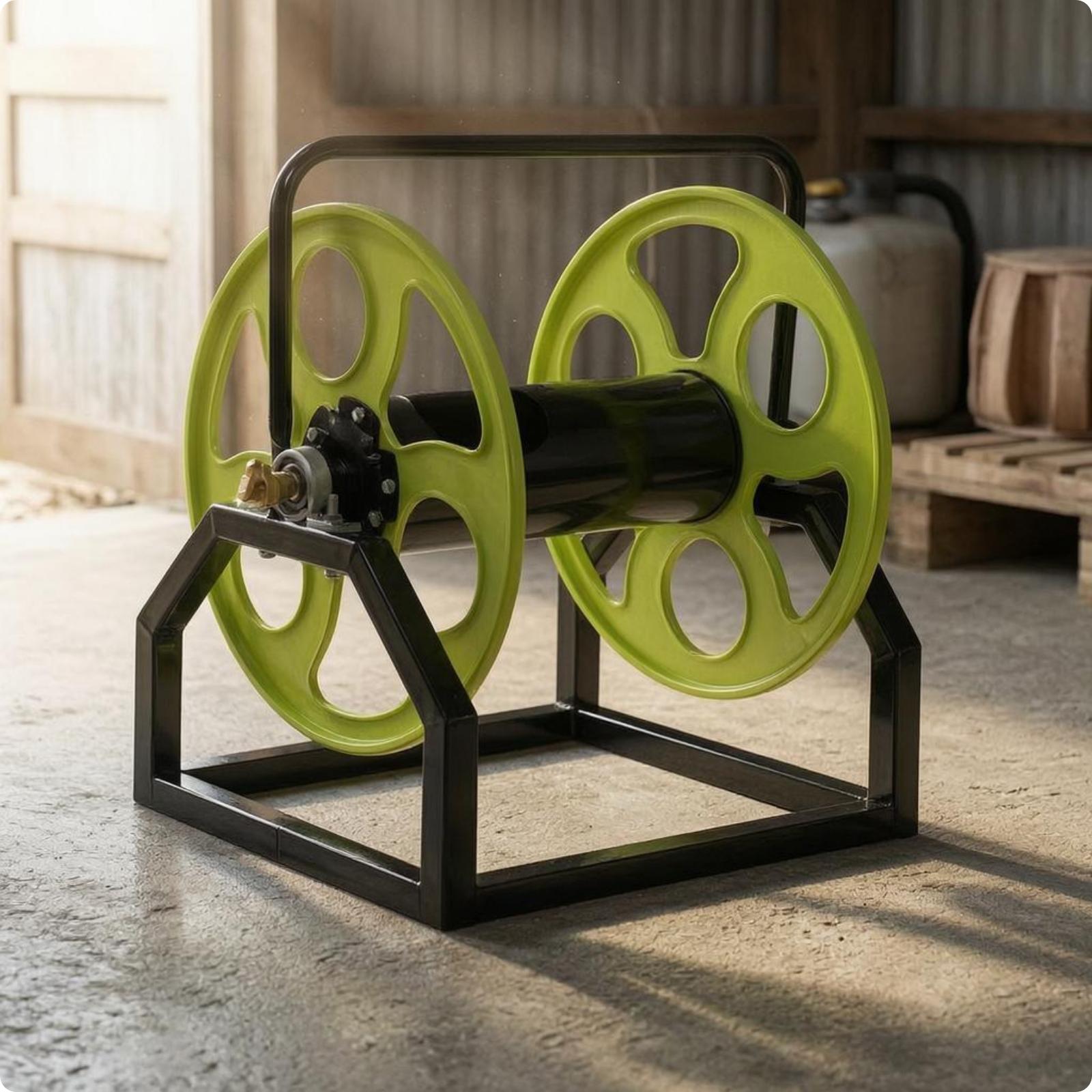Drum Hose Reel Welded Steel Fr - Farming Farmer ulasan dan harga