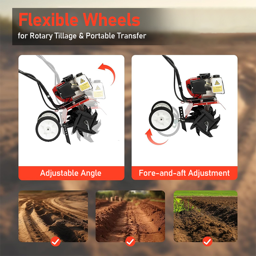 Tungfull Petrol Micro Cultivat - Farming Equipment For Agriculture ulasan dan harga