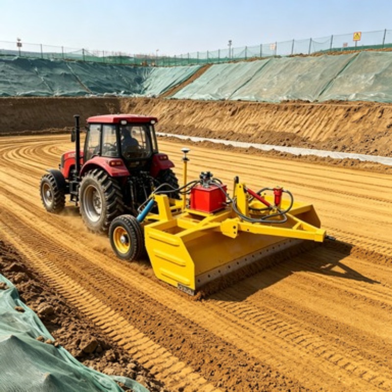 Laser Land Leveler with Wheels - Agriculture Farming Land For Sale ulasan dan harga