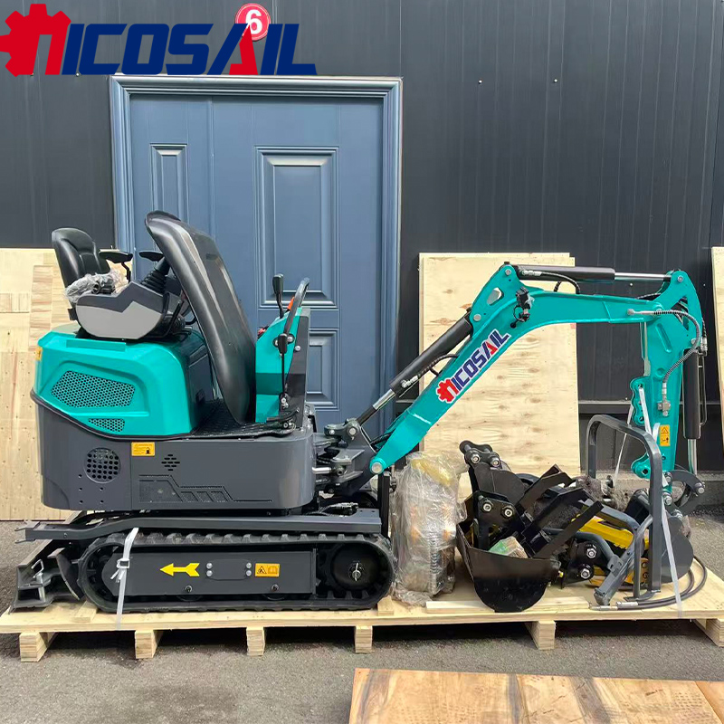 1.8 Ton Mini Digger CE Approve - Farming Jobs ulasan dan harga