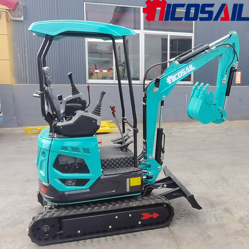 1.8 Ton Mini Digger CE Approve - Farming Jobs ulasan dan harga