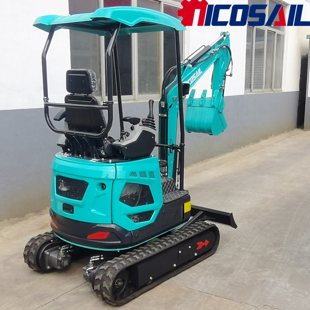 1.8 Ton Mini Digger CE Approve - Farming Jobs ulasan dan harga