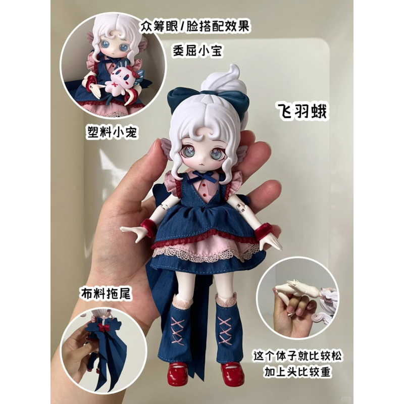 The Luluelf Story Series 1/12  - Farming Farmer ulasan dan harga