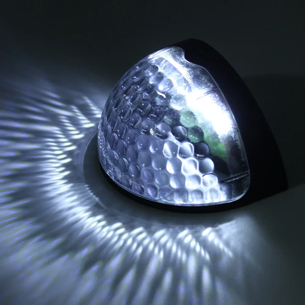 LED Solar Fence Lights Outdoor - Farming For Agriculture ulasan dan harga