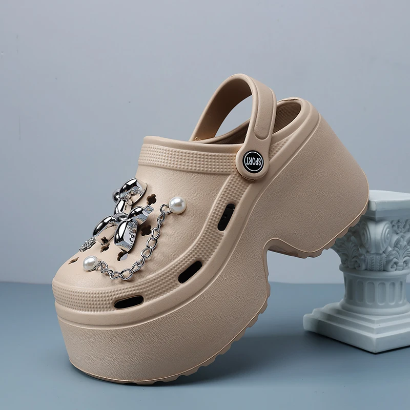 New Women's Silver Platform Cl - Farming For Agriculture ulasan dan harga