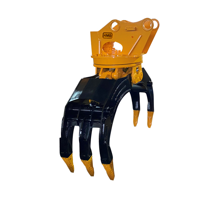Portable Backhoe Log Grapple A - Farming Jobs ulasan dan harga