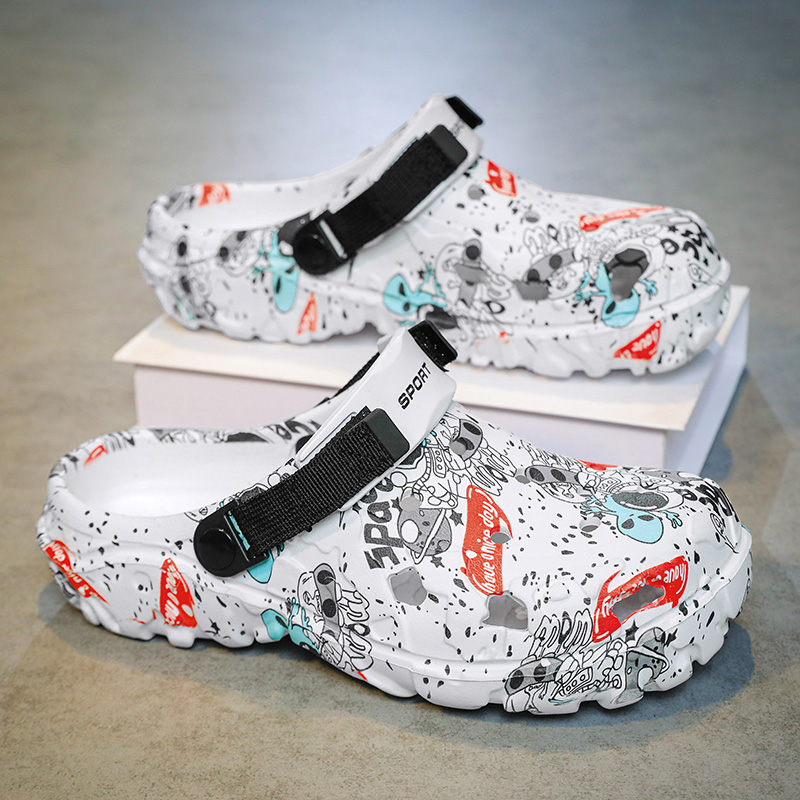 Men Camouflage Clogs Big Size  - Farming For Agriculture ulasan dan harga