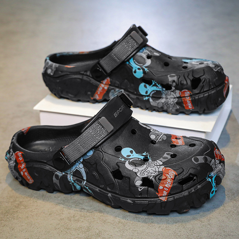 Men Camouflage Clogs Big Size  - Farming For Agriculture ulasan dan harga