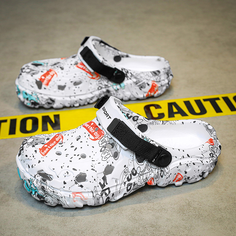 Men Camouflage Clogs Big Size  - Farming For Agriculture ulasan dan harga