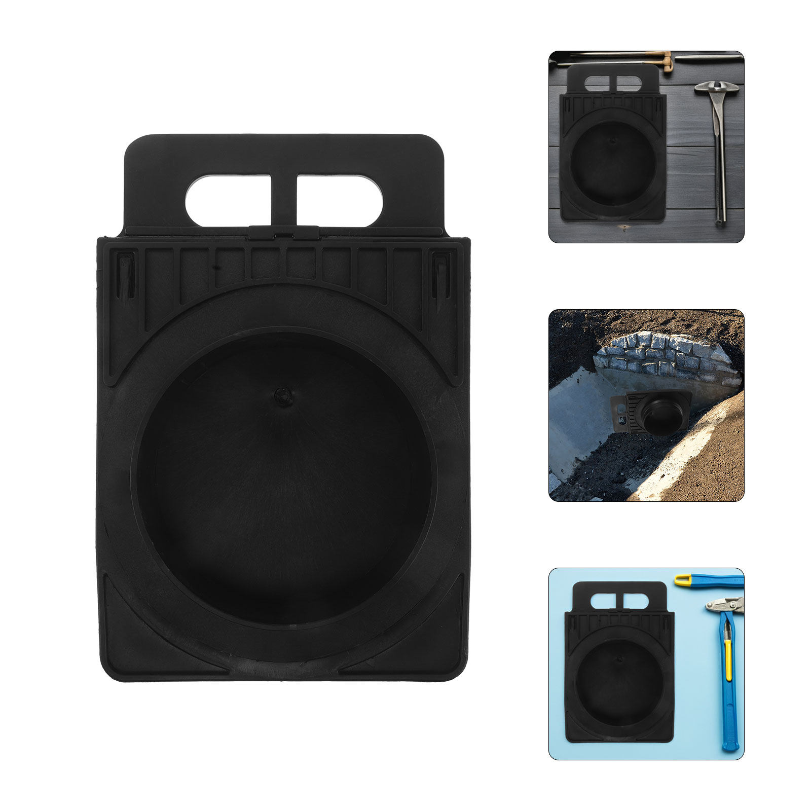 Black Plastic Farm Drainage Ou - Farming Agriculture & Cooking ulasan dan harga