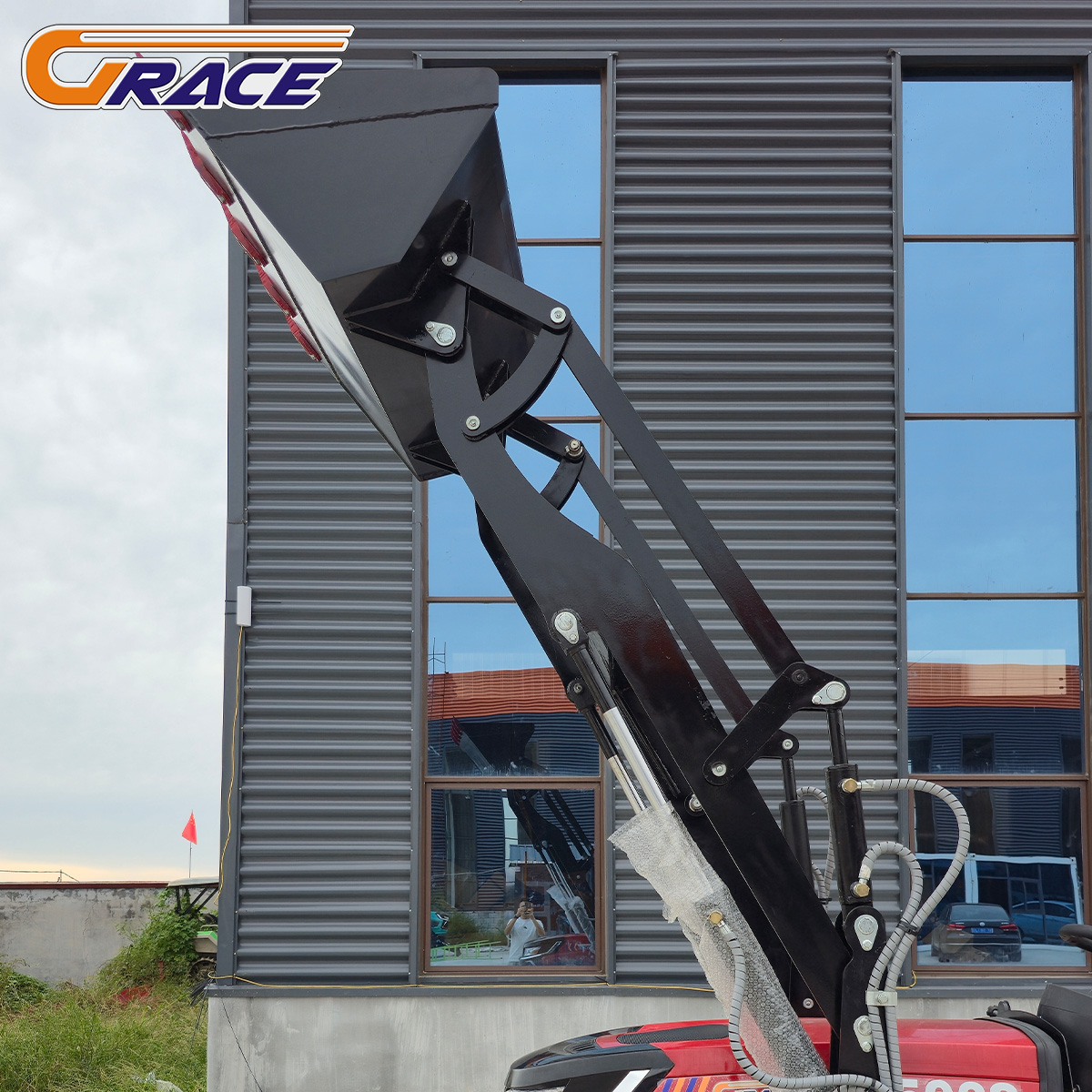 100HP Agricultural Rubber Craw - Agriculture Farming Land For Sale ulasan dan harga