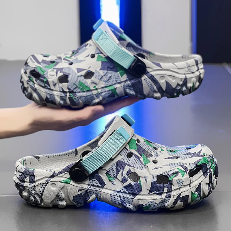 New Men's Clogs Slippers Sanda - Farming For Agriculture ulasan dan harga