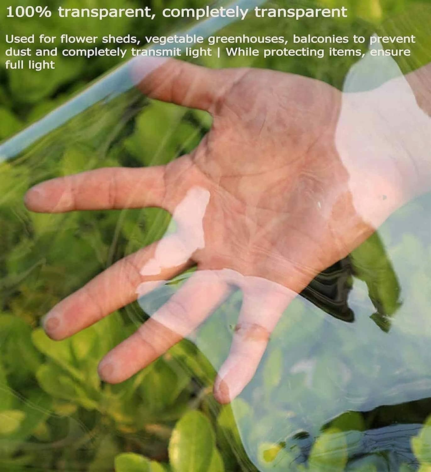 Tarpaulin Transparent Waterpro - Farming For Agriculture ulasan dan harga