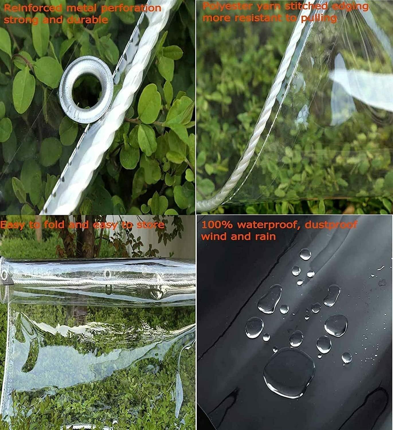 Tarpaulin Transparent Waterpro - Farming For Agriculture ulasan dan harga