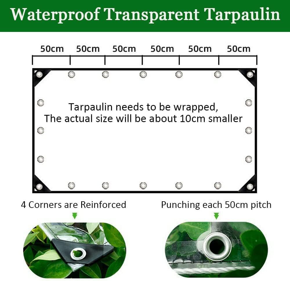 Tarpaulin Transparent Waterpro - Farming For Agriculture ulasan dan harga