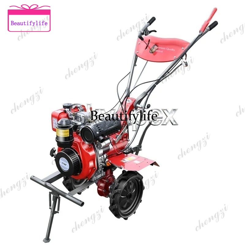 a55  New Mini Rotary Tiller Ho - Farming Equipment For Agriculture ulasan dan harga