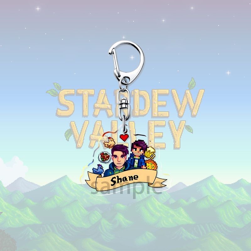 Stardew Valley Pixel Acrylic K - Farming Japan ulasan dan harga