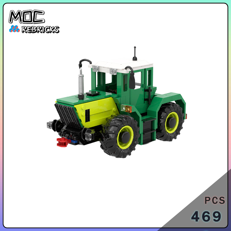 MOC Heavy-Duty 4WD Agricultura - Farming And Agriculture Pdf ulasan dan harga