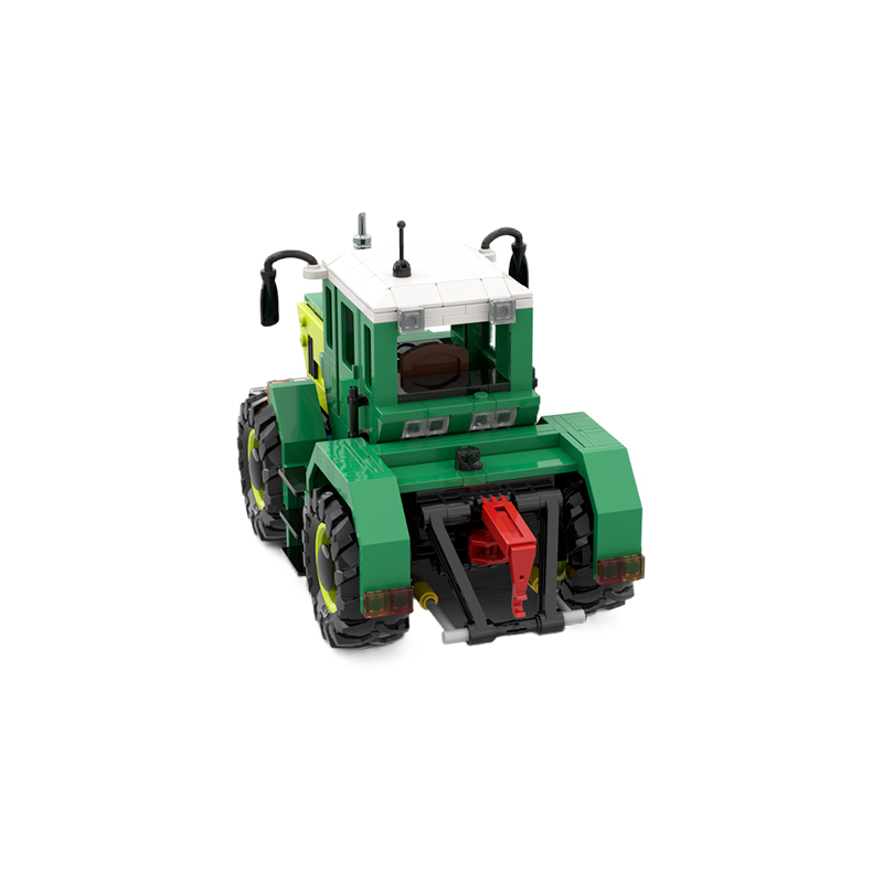 MOC Heavy-Duty 4WD Agricultura - Farming And Agriculture Pdf ulasan dan harga