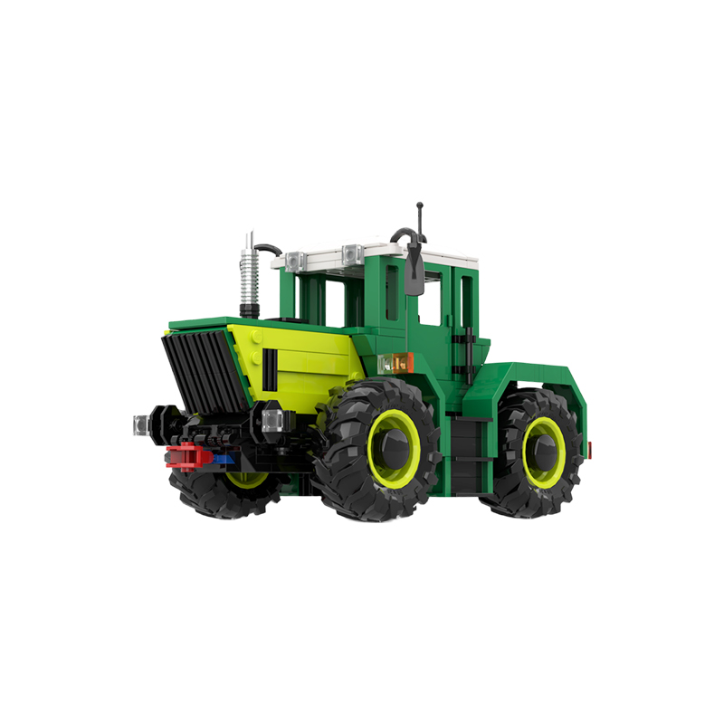 MOC Heavy-Duty 4WD Agricultura - Farming And Agriculture Pdf ulasan dan harga