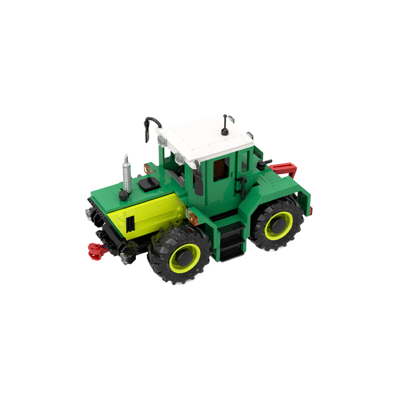 MOC Heavy-Duty 4WD Agricultura - Farming And Agriculture Pdf ulasan dan harga