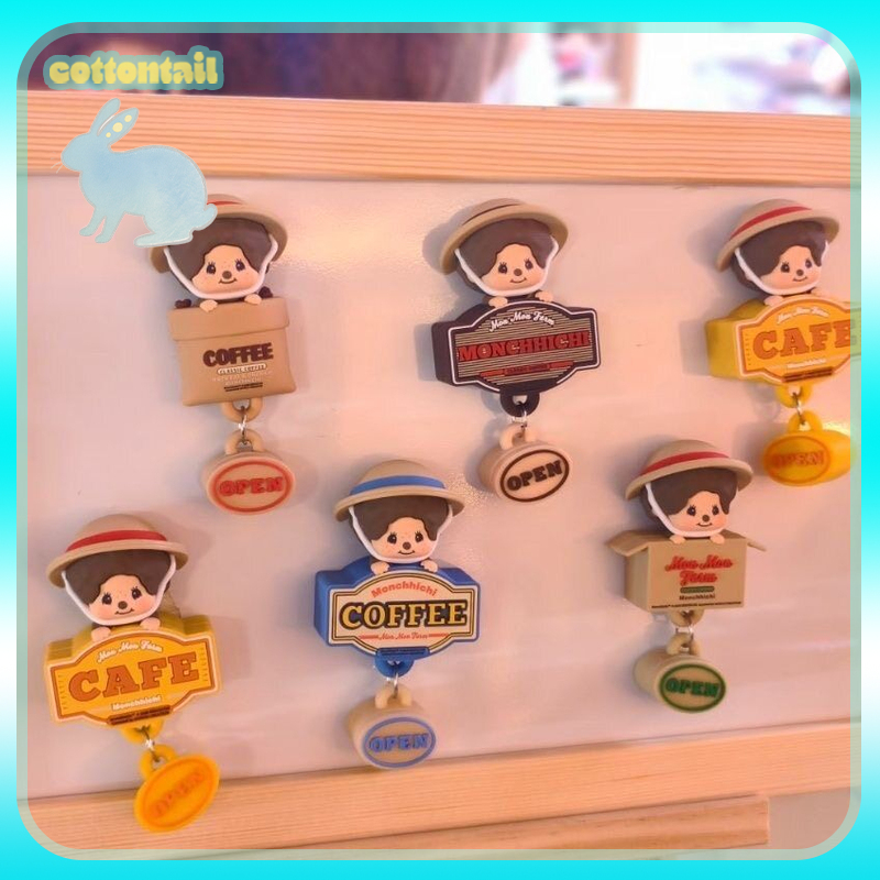 Original Monchhichi Coffee Far - Farming Japan ulasan dan harga
