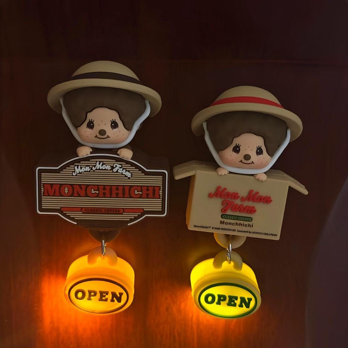 Original Monchhichi Coffee Far - Farming Japan ulasan dan harga