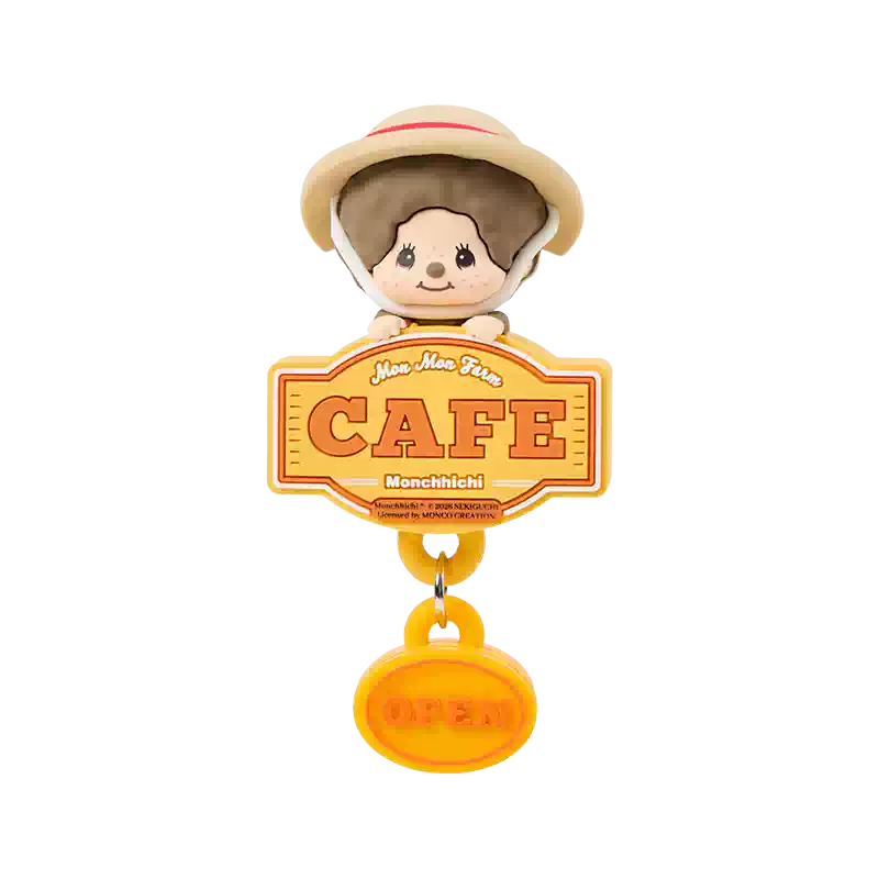 Original Monchhichi Coffee Far - Farming Japan ulasan dan harga