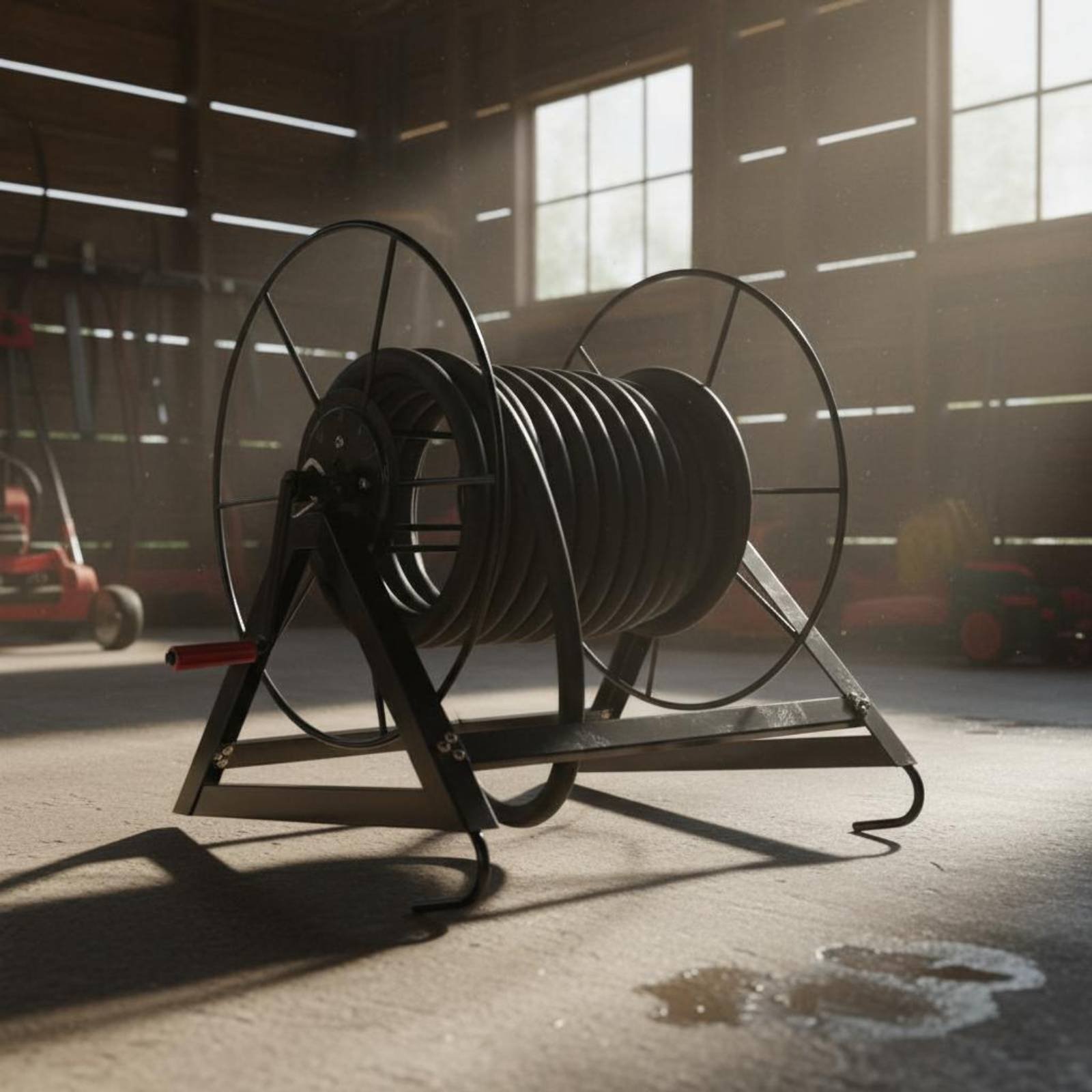 Agricultural Hose Reel Thicken - Farming Farmer ulasan dan harga