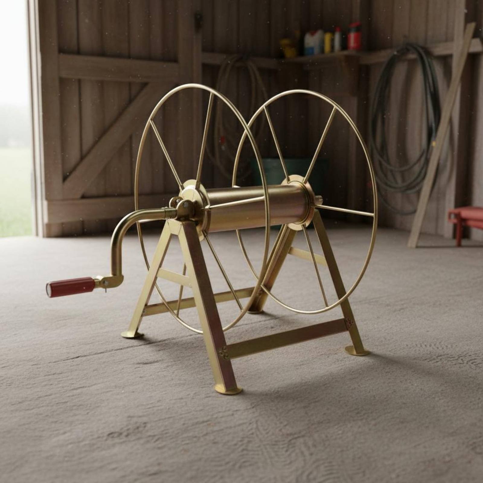 Agricultural Hose Reel Thicken - Farming Farmer ulasan dan harga