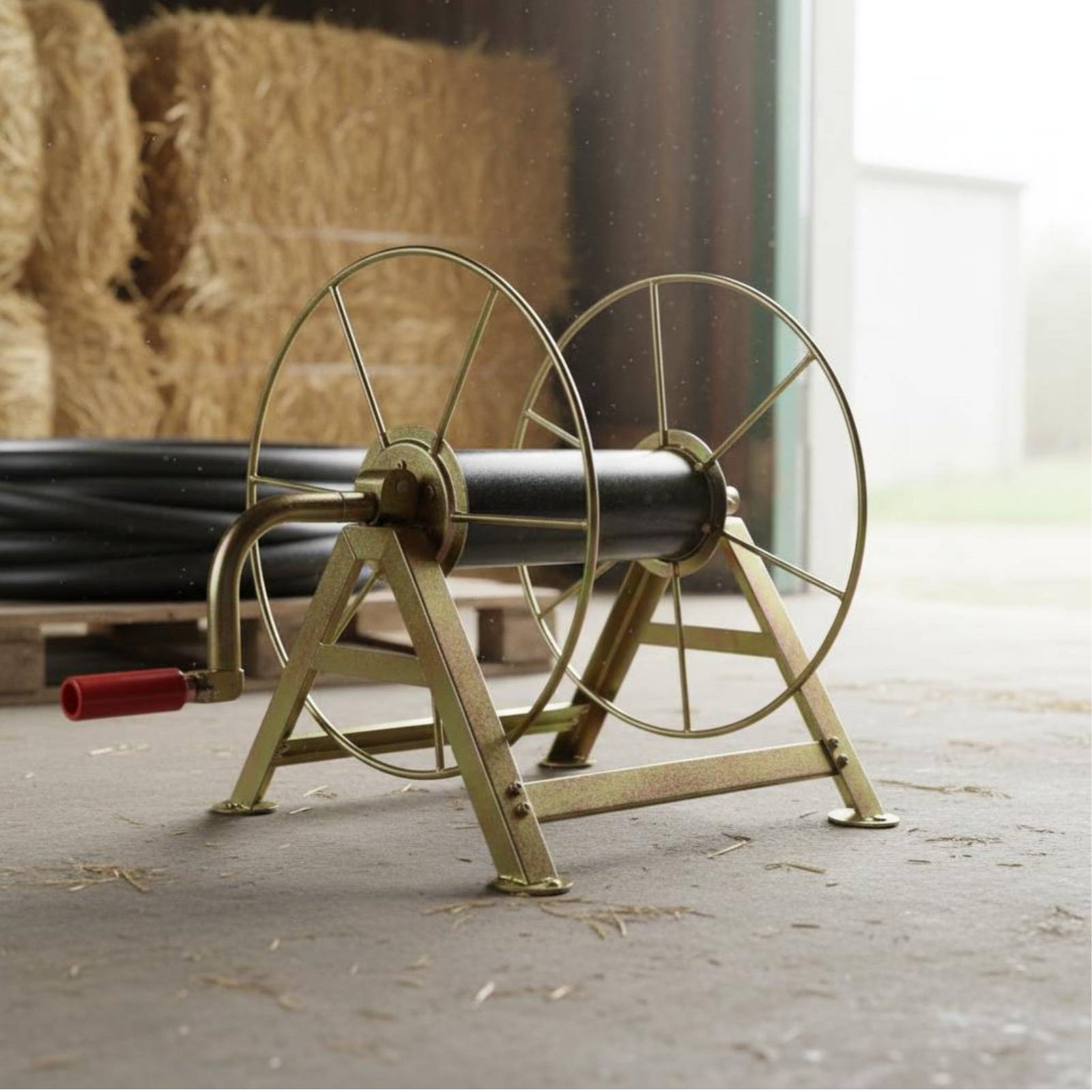 Agricultural Hose Reel Thicken - Farming Farmer ulasan dan harga