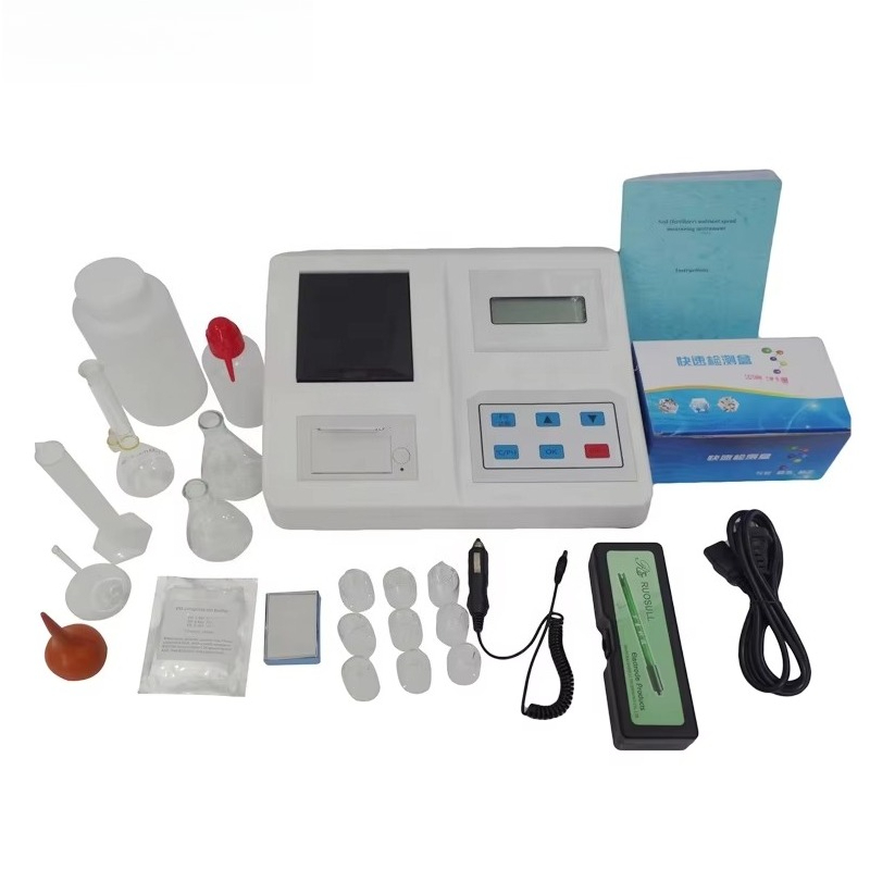 Rapid ph Npk Soil Equipment te - Farming Equipment For Agriculture ulasan dan harga