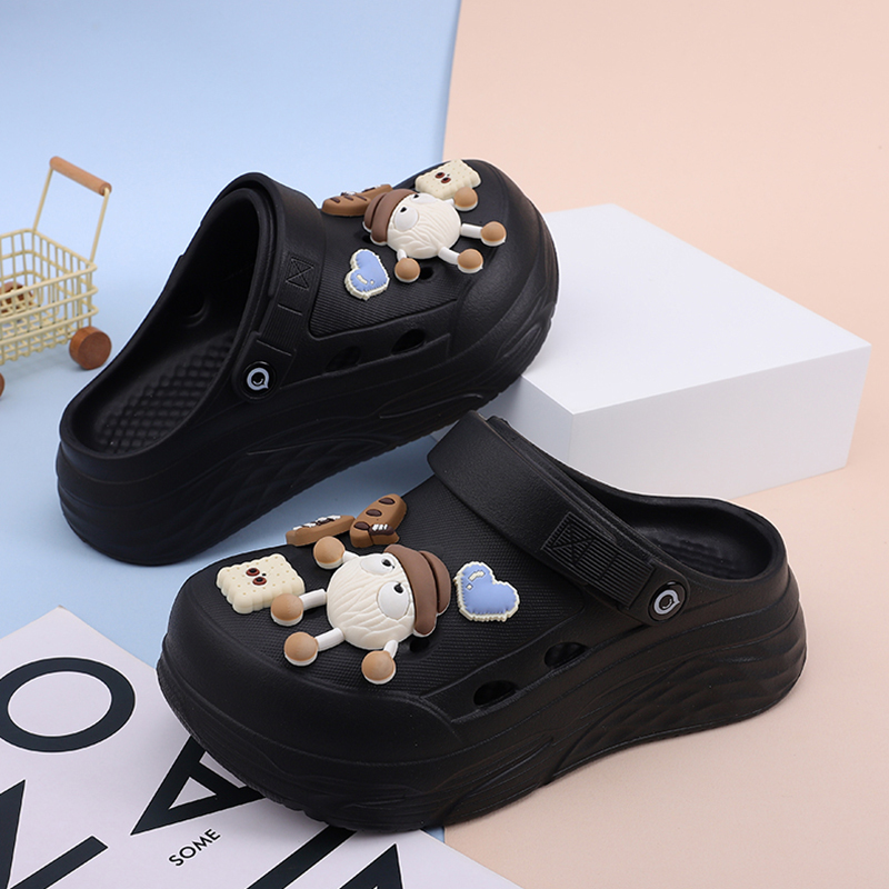 Platform Slippers Summer Women - Farming For Agriculture ulasan dan harga